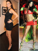 Adriana Lima Walks Runway Two Months After Giving Birth