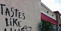 Graffiti Artist Manny Castro -- Tastes Like Freedom ... No Jail in Chick-Fil-A Case