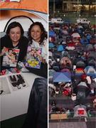 "Twilight" Fans Camp Out Five Days Before "Breaking Dawn" Premiere!