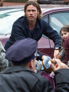 Brad Pitt Battles Zombie Hordes In "World War Z" Trailer