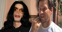Michael Jackson & Mark Wahlberg -- Fought Over 9/11 Escape Jet