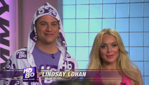 Lindsay Lohan Joins Jimmy Kimmel's HoBo Club
