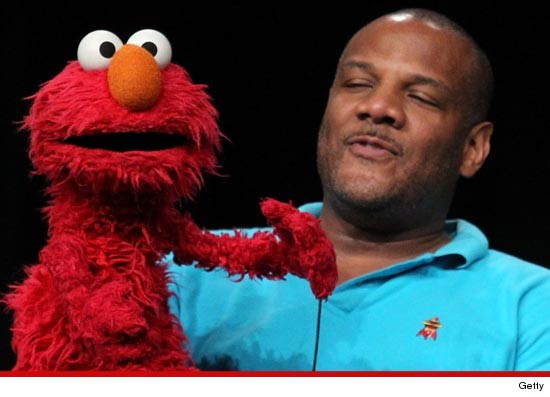 Kevin Clash, the voice of Elmo