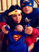 Snooki Finally Shares Superhero Halloween Pic of Baby Lorenzo