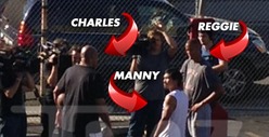 Manny Pacquiao -- Trading Shots With NBA Legends