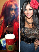 Snooki's New 'Do -- Do You Like Her Red Locks?