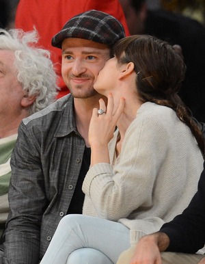 Justin and Jessica -- The Cute Couple!