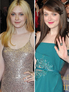 Dakota Fanning Debuts Brunette 'Do -- Like the Look?