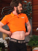 Video: Andrew Garfield Belly Dances on "Ellen"