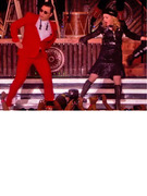Video: Madonna Does "Gangnam Style" In Concert with PSY