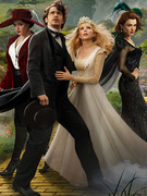 Witches & Flying Monkeys In Full Trailer for "Oz the Great and Powerful"