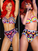 Rihanna Gets Immortalized in Wax ... Twice