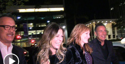 Bruce Springsteen -- Double Date with Tom Hanks ... BUT WHO PAID?! 