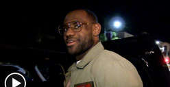 LeBron James -- Debuts Nice Guy Image, Gets Crushed by Eggs