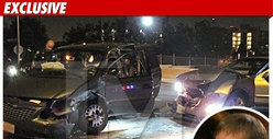 TV Chef Survives Violent Head-On Collision