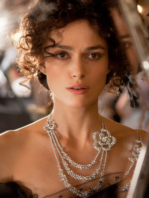 Keira Knightley on "Anna Karenina's" Big Costumes, Bigger Bling!