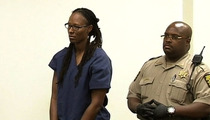 Chamique Holdsclaw RELEASED ... With Ankle Bracelet