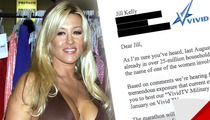 Porn Star Jill Kelly -- General Petraeus Sex Scandal Got Me a Job Offer!