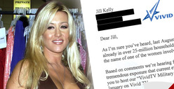 Porn Star Jill Kelly -- General Petraeus Sex Scandal Got Me a Job Offer!