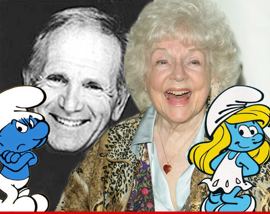 1116-Michael-bell-Lucille-Bliss-smurfs