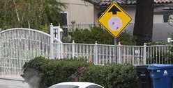 Justin Bieber and Selena Gomez -- Drive of Shame?