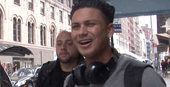 Pauly D -- Angelina Should Have Been Invited to Sandy Telethon