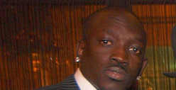 Akon's Brother Abou Thiam -- Baby Mama Wants More $$$ ... He Says Hellll No
