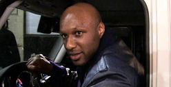 Lamar Odom -- Chamique Holdsclaw Is a 'Great Person'