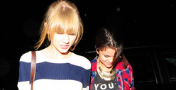 Taylor Swift & Selena Gomez -- The Lonely Hearts Club