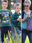 Britney Spears Spends Time With Her Boys! 