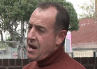 Michael Lohan -- I Didn't Cheat on Dina ... WE WERE ON A BREAK!!! 