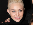 Miley Cyrus: Even More Blonde on Family Trip to NYC