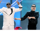 PSY, MC Hammer Duet "Gangnam Style"!
