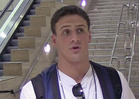 Ryan Lochte -- I'm a Speed Demon on Land Too!
