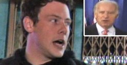 'Glee' Star: Biden Is the Key to My Green Card