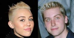 Miley Cyrus -- Was in 'NSYNC?