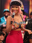 Nicki Minaj Has Another Live TV Nip-Slip!
