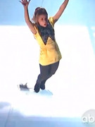 Video: Paula Abdul Dances with MC Skat Kat on "DWTS"