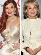 Lindsay Lohan On Her Barbara Walters Diss and New Half-Sis