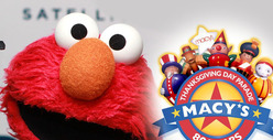 Elmo -- Won't Be Yanked From Thanksgiving Parade