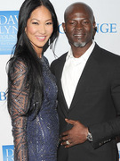 Kimora Lee Simmons & Djimon Hounsou Confirm Split