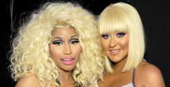 Nicki Minaj vs. Xtina -- Who'd You Rather?