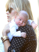Reese Witherspoon Brings Baby Tennessee Out For Errands 