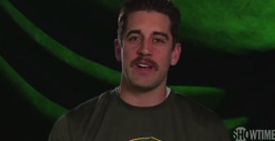 Aaron Rodgers -- Moust Valuable 'Stache Award Goes to ... 