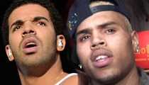 Chris Brown & Drake -- Off Scot-Free After Nightclub Brawl