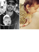 Jessica Simpson & Nick Lachey Share Cute Kid Pics on Thanksgiving!