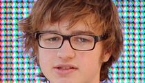 Angus T. Jones -- Silent Standoff On 'Two and a Half Men'