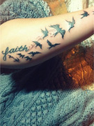 Demi Lovato Shows Off New Kat Von D Tattoo!