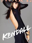 Kendall Jenner Covers Miss Vogue -- And Kim's Jealous!
