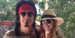 Nikki Sixx -- The GIGANTIC Diamond Engagement Ring